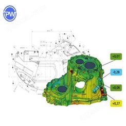德国GOM 汽车配件三维尺寸检测 游戏手柄三维检测 汽车空调配件三维检测服务
