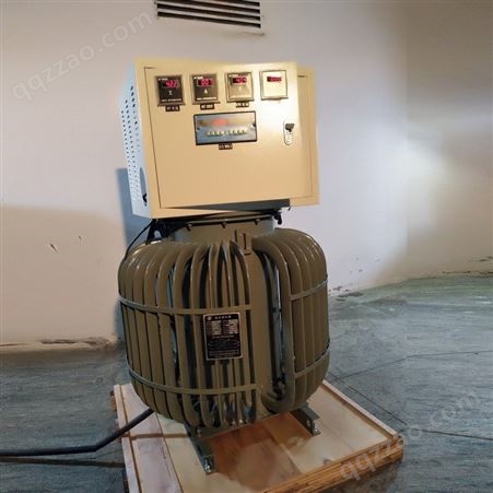 TNSJA--120KVA稳压器 实验室化工厂调试用自动控制 油浸感应调压器