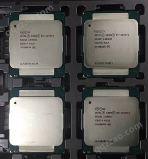 Intel Xeon E5-2678V3 CPU正式版 2.5GHZ 十二核二十四线程