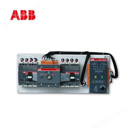 ABB双电源转换开关；OTM250E4C11D380C(60Hz)