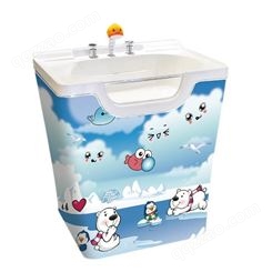 儿童洗澡盆 婴幼儿水育设备  儿童游泳设备厂家  婴幼儿亚克力游泳池