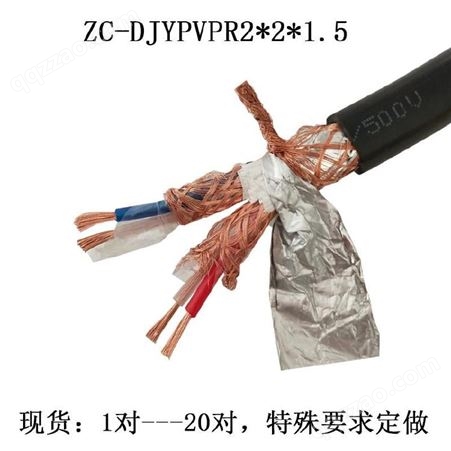 DJFFP-22铠装计算机屏蔽电缆 冀芯