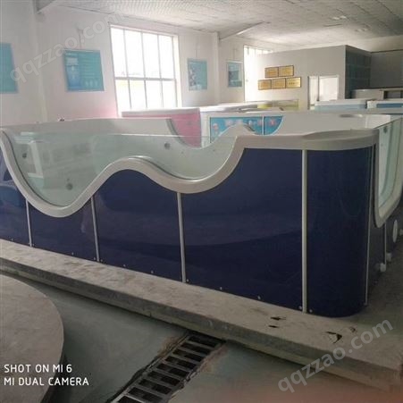 漳州市儿童泳池厂家专业供应 钢结构组装儿童游泳池 防爆玻璃儿童游泳池 亚克力全自动儿童游泳池