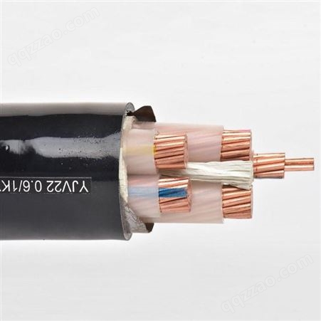 ZR-VV22阻燃铠装电力电缆 冀芯