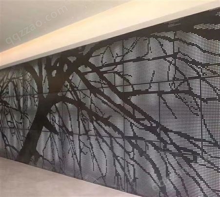 佛山厂家木纹铝单板雕花铝板各种氟碳喷涂铝单板外墙冲孔幕墙铝板