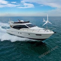 中国台湾600W风力发电机游艇渔船商船专用海用风力发电机