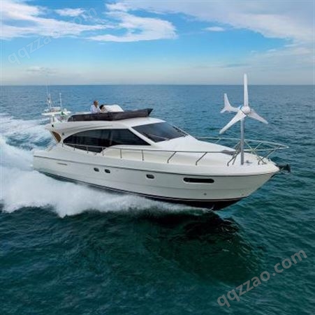 中国台湾600W风力发电机游艇渔船商船专用海用风力发电机