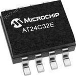 MICROCHIP/微芯 存储IC AT24C32E-SSHM-T  SOIC-8 19+