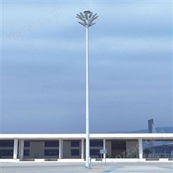 户外篮球场足球场照明高杆灯 8-15米高杆灯报价 超亮防水可定制
