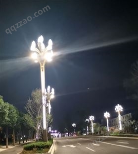 云南景观灯厂家 昆明巨日广场园林市政景观路灯 大型广场灯玉兰灯