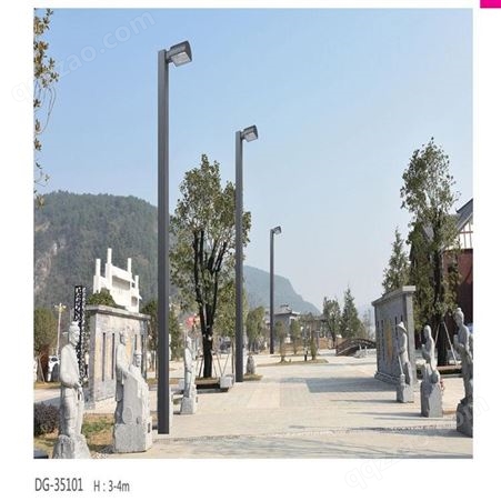 新中式小区道路广场庭院灯定制 劲辉公园装饰照明灯