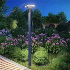 景观led路灯 太阳能路灯工厂销售 大功率灯泡 别墅小院路灯
