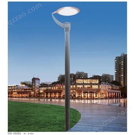 新中式小区道路广场庭院灯定制 劲辉公园装饰照明灯