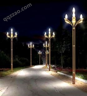 云南景观灯厂家 昆明巨日广场园林市政景观路灯 大型广场灯玉兰灯