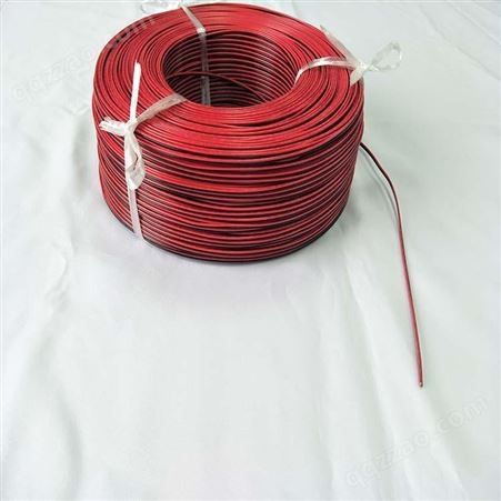 红黑线ZC-RVB平行线国标纯铜2芯电缆2.5平方广播喇叭音响电源线辰安