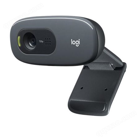 罗技（Logitech）C270高清网络摄像头 网络课程 远程教育 视频通话 麦克风台式机电脑摄像头