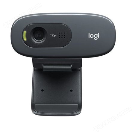 罗技（Logitech）C270高清网络摄像头 网络课程 远程教育 视频通话 麦克风台式机电脑摄像头