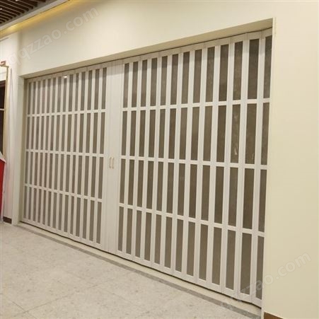 PVC折叠门价格 室内折叠门款式 铭轩工程用折叠门厚度