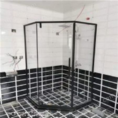 干湿分离房价格 SUS304不锈钢淋浴房 铭轩家装简易淋浴房规格