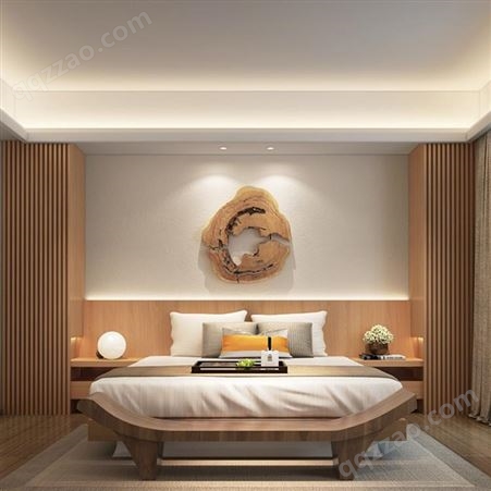 广州朴舍家具123沙发组合 实木双人床  实木家具 乌金木双人床定制