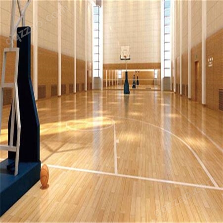 河南篮球馆地板厂家 鹤壁体育实木地板工程 新乡馆运动木地板价格-泰立s0638