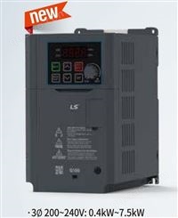 【原装】韩国LS(LG)电气 LSLV008G100-4EONN 变频器 代理商