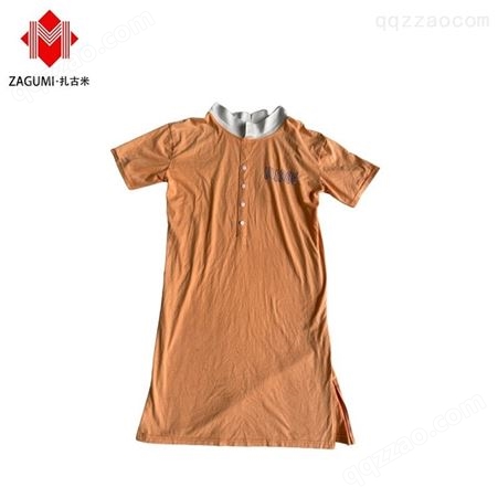 广州扎古米 中国二手市场旧衣服二手女款棉质连衣裙外贸出口