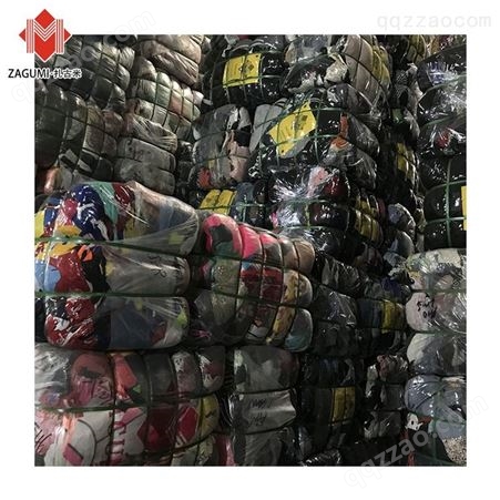 广州扎古米 中国二手衣服跨境贸易出口 越南 阿根廷 外贸出售旧男裤二手衣服