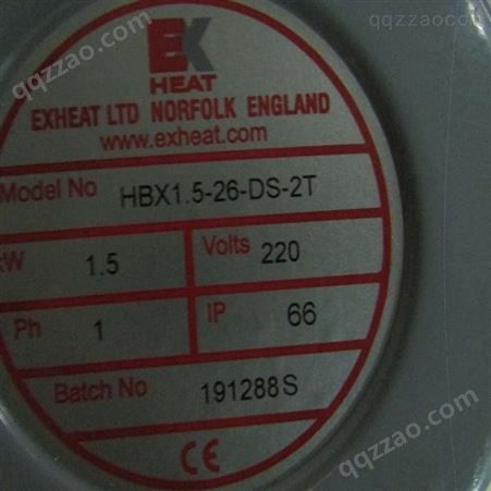 部分型号有库存EXHEAT加热器EXHEAT电加热器EXHEAT传感器