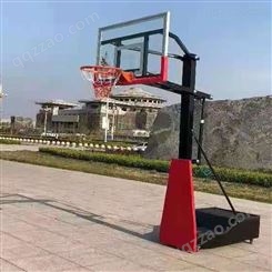 儿童篮球架 升降篮球架 鸿福 小学生成人室内外篮球架厂家 生产销售