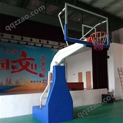 训练升降篮球架 销售 按需定制 篮球架 比赛室内篮球架