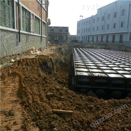 滁州地埋式一体化消防水池