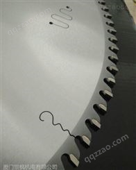 供应铝合金开槽锯片，铝板，铝塑板平齿开槽合金锯片