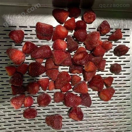 进口草莓 冷冻埃及草莓 速冻产品 速冻草莓 商用甜品