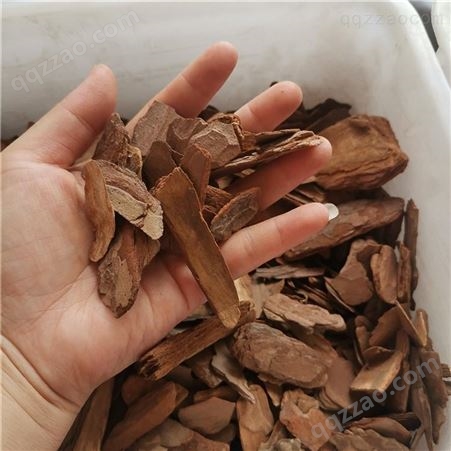 高温碳化 兰花 育苗基质营养土添加用发酵树皮 疏松透气保水性好