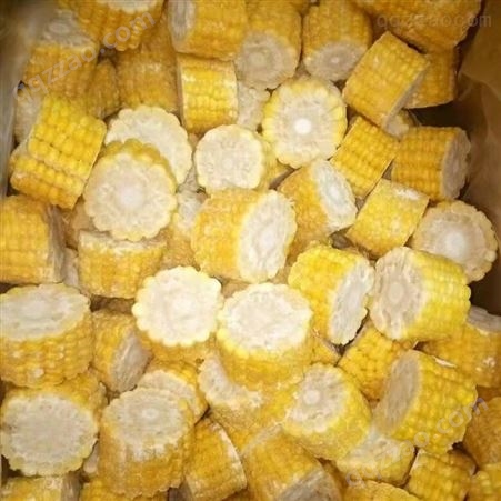 速冻白糯玉米 黄糯玉米段 各种规格玉米段 白粘玉米棒