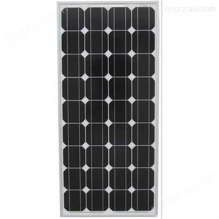 太阳能电池板 多晶硅光伏板 100w发电板组件发电系统