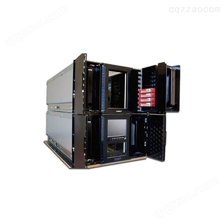 LandersActilib6U-80槽位LTO7磁带FC磁带库LTO8存储
